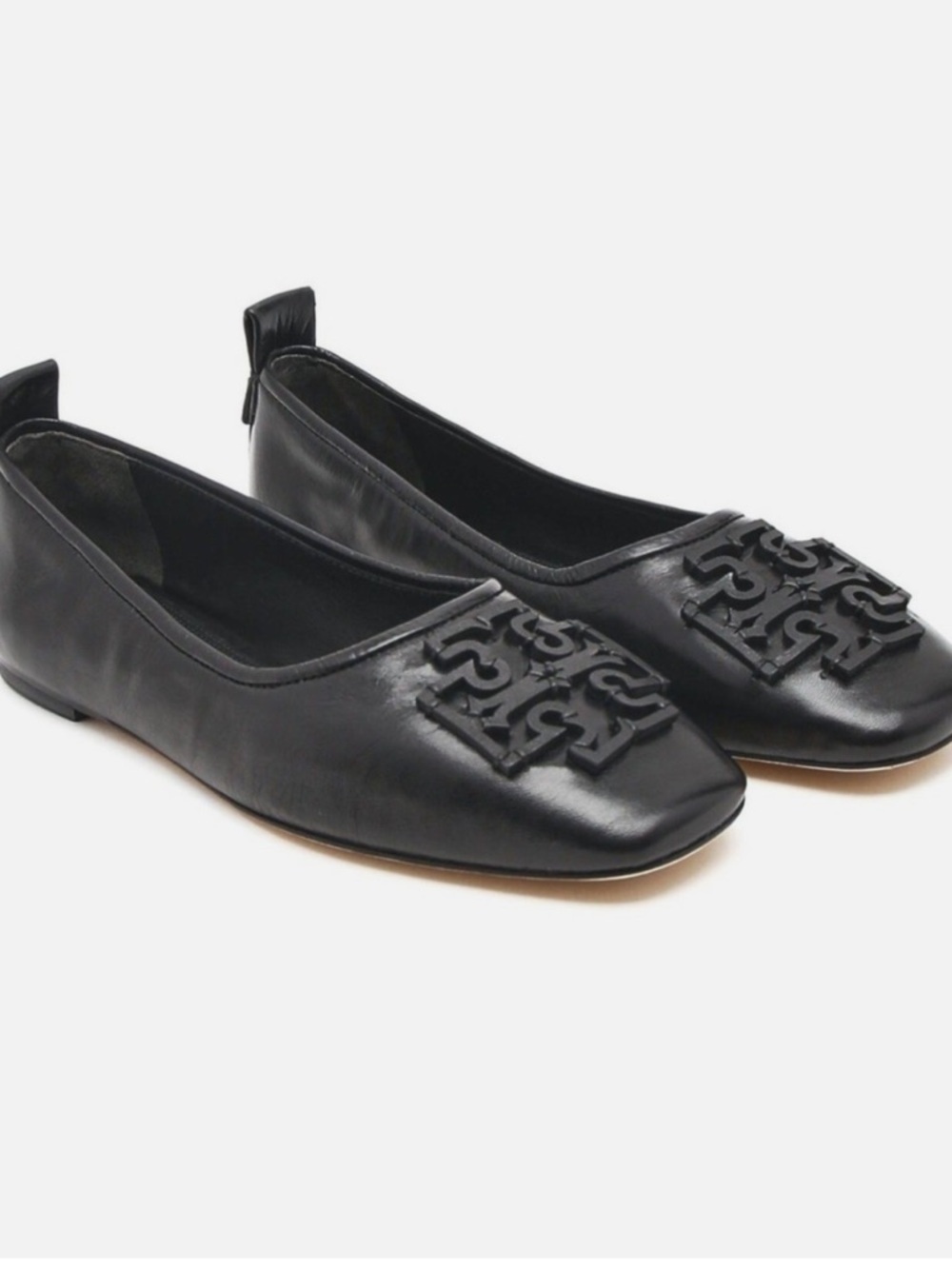 Tory Burch Ines Ballet Flats - Picture 2 of 14